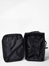 Handbagage Eastpak Zwart authentic luggage EK0A5BE8-vue-porte