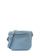 Cross Body Tas Camden Leder Nathan baume Blauw n city 26