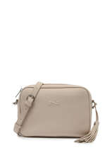 Cross Body Tas Camera Bag Leder Nathan baume Beige nathan 2