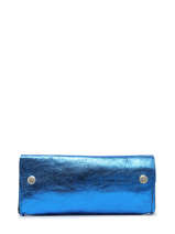 Etui Leder Paul marius Blauw ultraviolet 01258501