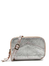 Heuptasje Paula Argento Leder Paul marius Grijs argento PAULAARG