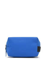 Toilettas Boston Rains Blauw travel 15580