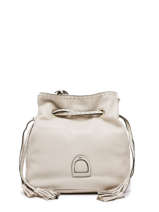 Bucket Bag Tradition Leder Etrier Beige tradition EHER29