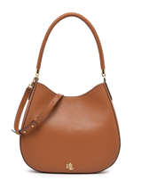 Schoudertas Charli Leder Lauren ralph lauren Bruin charli 31842349