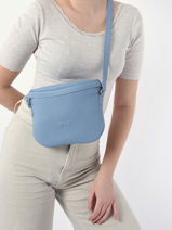Cross Body Tas Camden Leder Nathan baume Blauw n city 26-vue-porte