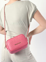 Cross Body Tas Relax Valentino Roze relax VBS6V006-vue-porte