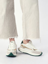 Sneakers Lana Vanessa wu Groen women BK2527VT-vue-porte