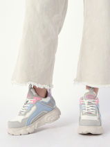 Sneakers Cld Chai Buffalo Blauw women 1630853-vue-porte