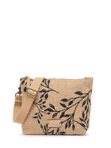 Cross Body Tas Oeillet Woomen Bruin oeillet WOEI06