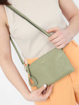 Cross Body Tas Tradition Leder Etrier Groen tradition EHER14-vue-porte
