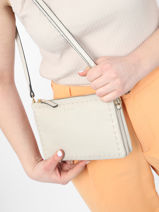 Cross Body Tas Tradition Leder Etrier Beige tradition EHER30-vue-porte