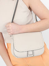 Cross Body Tas Tradition Leder Etrier Beige tradition EHER23-vue-porte