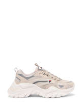 Sneakers Electrove Fila Beige women FFW0086