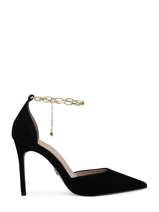Sandalen Met Naaldhak Uit Leder Tamaris Zwart women 20
