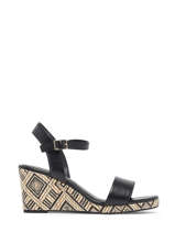 Sandalen Met Sleehak Tamaris Zwart women 20