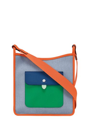 Longchamp Le foulonn riviera Cross bodytas Blauw