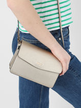 Cross Body Tas Caliwen Liu jo Beige caliwen AA3269-vue-porte