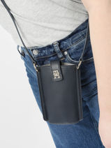 Telefoonetui Tommy Life Tommy hilfiger Blauw tommy life AW14635-vue-porte