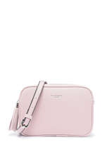 Cross Body Tas Grained Miniprix Roze grained HOWARD