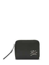 Portefeuille Karl lagerfeld Zwart k autograph 231W3215