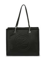 Shoppingtas K Autograph Gerecycleerd Polyester Karl lagerfeld Zwart k autograph 231W3042