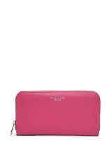 Portefeuille Classic Miniprix Roze grained H1689