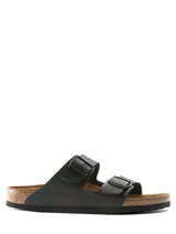 Slippers Arizona Birkenstock Zwart men 51793