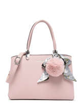 Handtas Grained Miniprix Roze grained F2517