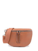 Heuptasje Miniprix Bruin grained F3646