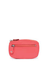 Portemonnee Caviar Leder Crinkles Rood caviar 14036