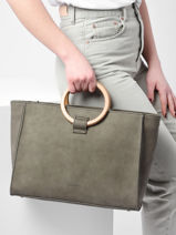 Handtas Acacia Woomen Groen acacia WACAC5D-vue-porte