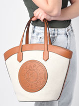 Schoudertas K Tulip Karl lagerfeld Beige k tulip 231W3056-vue-porte