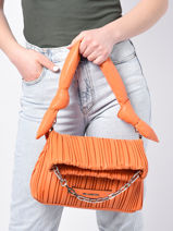 Cross Body Tas K Kushion Karl lagerfeld Oranje k kushion 231W3046-vue-porte
