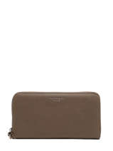 Portefeuille Classic Miniprix Bruin grained H1689