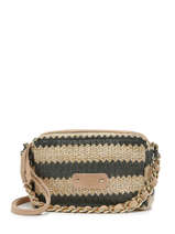 Cross Body Tas P4 Stro Mila louise Zwart p4 23673P4