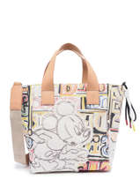Handtas Mickey Lettering Desigual Veelkleurig mickey lettering 23SAXA41