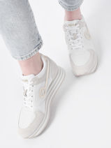 Sneakers Parko Jogger No name Wit women HAEM0474-vue-porte