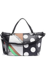 Schoudertas Tango Desigual Zwart tango 23SAXPA4