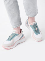 Sneakers Cruise Rider Nu Pastel Puma Wit women 38992602-vue-porte