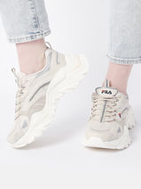 Sneakers Electrove Fila Beige women FFW0086-vue-porte