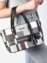 Handtas William Miniprix Zwart william 41-vue-porte
