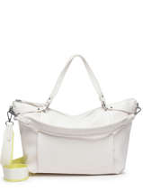 Schoudertas Half Logo Desigual Wit half logo 23SAXP56