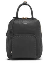 Rugzak S Tradition Leder Etrier Zwart tradition EHER037S