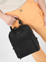 Rugzak S Tradition Leder Etrier Zwart tradition EHER037S-vue-porte