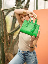 Cross Body Tas Chantal Leder Michael kors Groen chantal R3S7CC0E