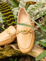 Mocassins Averi Uit Leder Lauren ralph lauren Bruin women 83498310