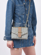 Cross Body Tas S Jana Torsade Etrier Blauw jana torsade EJTD002S-vue-porte