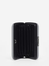 Kaarthouder Leder Ogon Grijs matte MAT-vue-porte