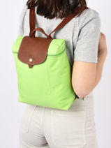 Longchamp Le pliage original Rugzak Veelkleurig-vue-porte