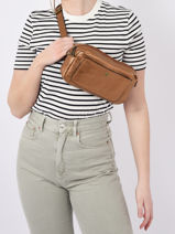 Heuptasje /cross Body Miniprix Rood scintillant MD022S-vue-porte